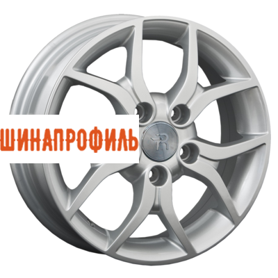 Диски Replay Replay SZ34 5,5x15 5x114,3 ET50 D60,1 Sil