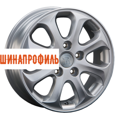 Диски Replay Replay SZ35 5,5x15 5x114,3 ET50 D60,1 Sil