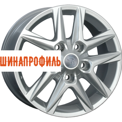 Диски Replay Replay TY102 8,5x20 5x150 ET58 D110,1 Sil