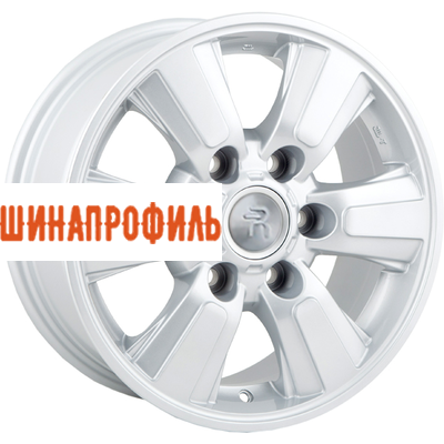 Диски Replay Replay TY108 7x16 6x139,7 ET30 D106,1 Sil