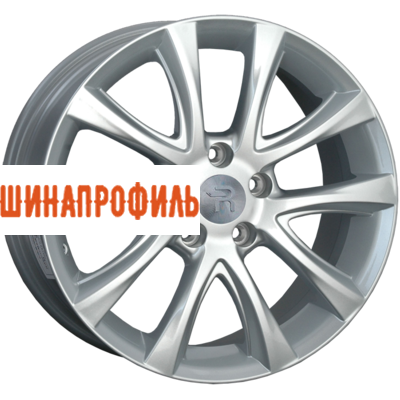 Диски Replay Replay TY111 7x17 5x114,3 ET39 D60,1 Sil