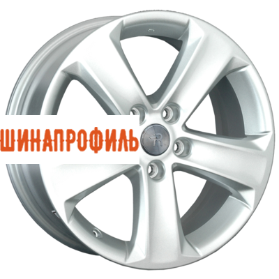 Диски Replay Replay TY139 7x17 5x114,3 ET45 D60,1 Sil