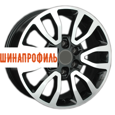 Диски Replay Replay TY175 7,5x18 6x139,7 ET25 D106,1 BKFP