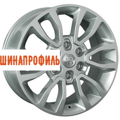 Диски Replay Replay TY175 7,5x18 6x139,7 ET25 D106,1 Sil