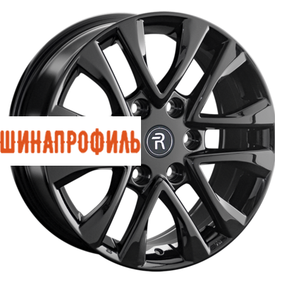 Диски Replay Replay TY184 7,5x17 6x139,7 ET30 D106,1 BK