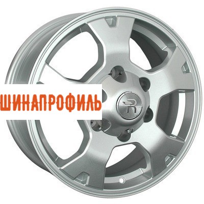 Диски Replay Replay TY191 7,5x17 6x139,7 ET30 D106,1 Sil
