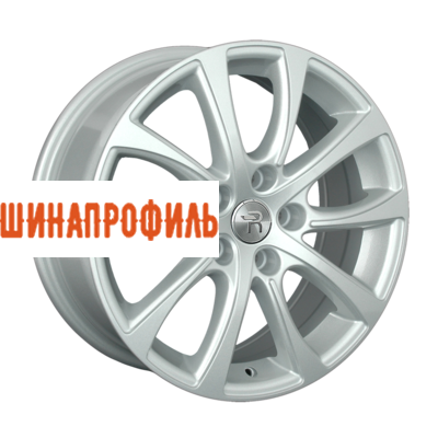 Диски Replay Replay TY197 7x17 5x114,3 ET35 D60,1 Sil