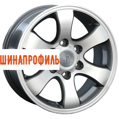 Диски Replay Replay TY2 8,5x20 6x139,7 ET25 D106,1 GMF