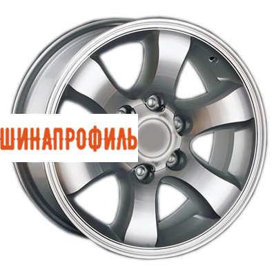 Диски Replay Replay TY2 8,5x20 6x139,7 ET25 D106,1 Sil