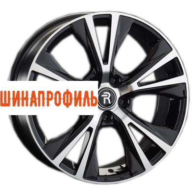 Диски Replay Replay TY211 7,5x18 5x114,3 ET30 D60,1 BKF