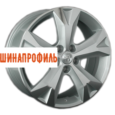 Диски Replay Replay TY214 7,5x18 5x114,3 ET30 D60,1 Sil
