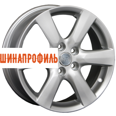 Диски Replay Replay TY24 7x17 5x114,3 ET35 D60,1 Sil