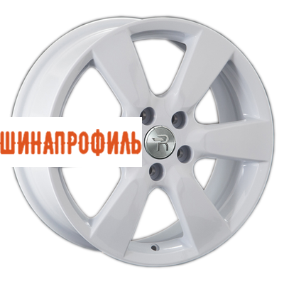 Диски Replay Replay TY24 7x17 5x114,3 ET45 D60,1 White