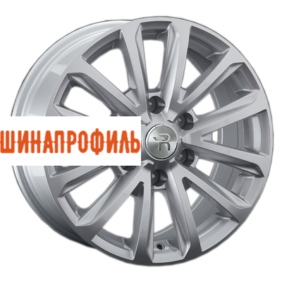 Диски Replay Replay TY243 7,5x17 6x139,7 ET25 D106,1 Sil