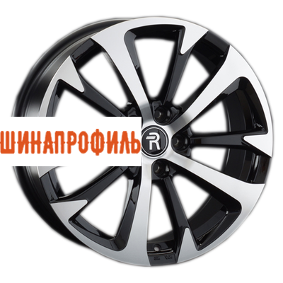 Диски Replay Replay TY260 7,5x18 5x114,3 ET45 D60,1 BKF