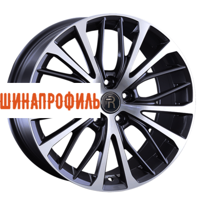 Диски Replay Replay TY279 7,5x17 5x114,3 ET45 D60,1 BKF
