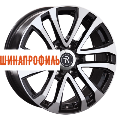 Диски Replay Replay TY309 7,5x17 6x139,7 ET30 D106,1 BKF