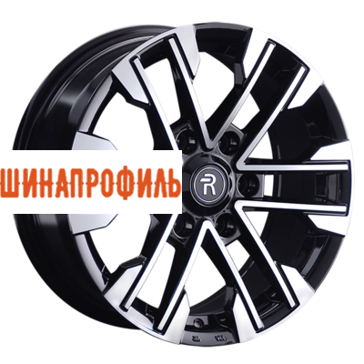 Диски Replay Replay TY310 7x16 6x139,7 ET30 D106,1 BKF