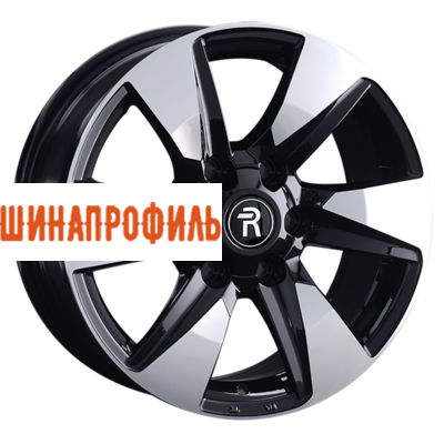 Диски Replay Replay TY311 7,5x17 6x139,7 ET30 D106,1 BKF