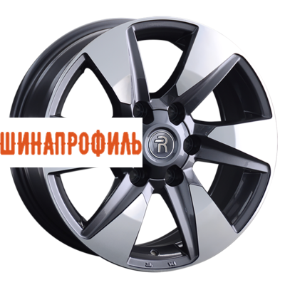 Диски Replay Replay TY311 7,5x17 6x139,7 ET30 D106,1 GMF