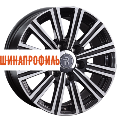 Диски Replay Replay TY313 7,5x17 6x139,7 ET25 D106,1 BKF