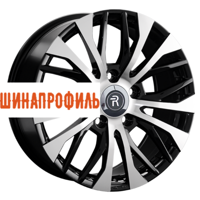 Диски Replay Replay TY315 8,5x20 5x150 ET58 D110,1 BKF