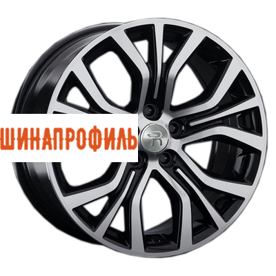 Диски Replay Replay TY318 7x18 5x114,3 ET35 D60,1 BKF