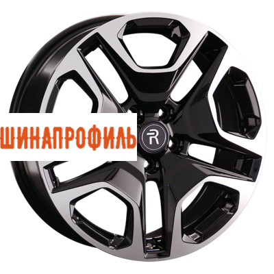 Диски Replay Replay TY345 7x18 5x114,3 ET35 D60,1 BKF