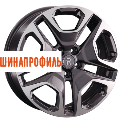 Диски Replay Replay TY345 7,5x19 5x114,3 ET40 D60,1 GMF