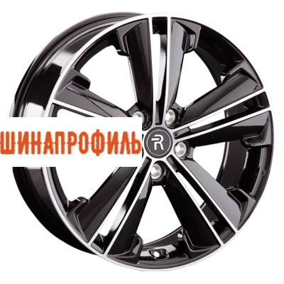 Диски Replay Replay TY348 7,5x19 5x114,3 ET40 D60,1 BKF