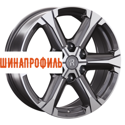 Диски Replay Replay TY350 7,5x18 6x139,7 ET25 D106,1 GMF