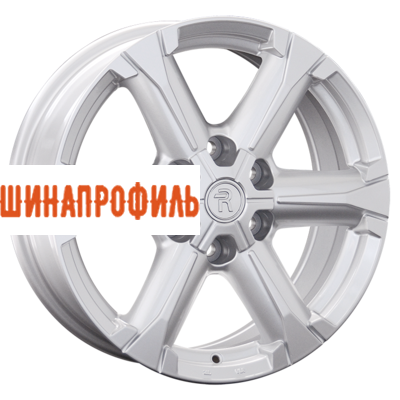 Диски Replay Replay TY350 7,5x18 6x139,7 ET30 D106,1 Sil