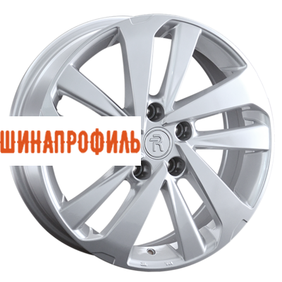 Диски Replay Replay TY351 7x17 5x114,3 ET35 D60,1 Sil
