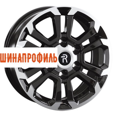 Диски Replay Replay TY352 7x16 6x139,7 ET30 D106,1 BKF