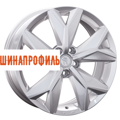 Диски Replay Replay TY354 8x18 5x114,3 ET50 D60,1 Sil