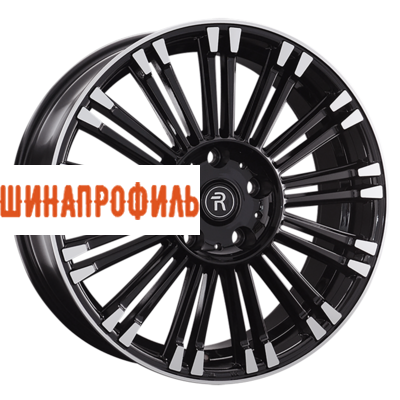 Диски Replay Replay TY374 9,5x22 5x150 ET45 D110,1 BKF