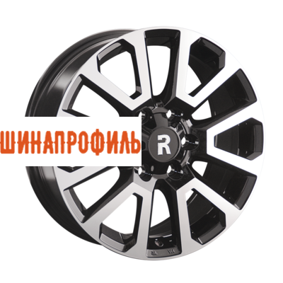 Диски Replay Replay TY377 7,5x18 6x139,7 ET60 D95,10 BKF