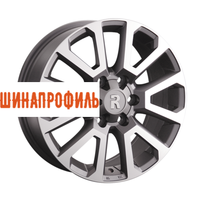 Диски Replay Replay TY377 7,5x18 6x139,7 ET60 D95,10 MGMF