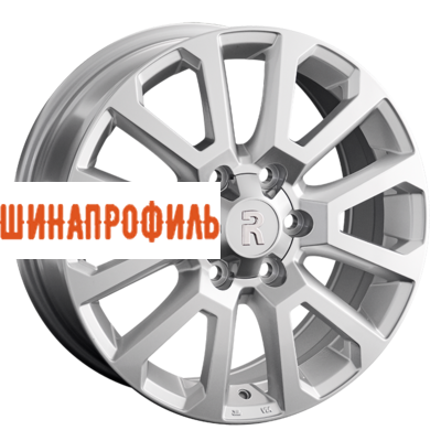 Диски Replay Replay TY377 7,5x18 6x139,7 ET60 D95,10 Sil
