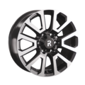 Replay TY377 7,5x18 6x139,7 ET60 D95,10 BKF