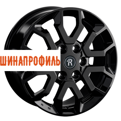 Диски Replay Replay TY379 7,5x18 6x139,7 ET60 D95,10 BK