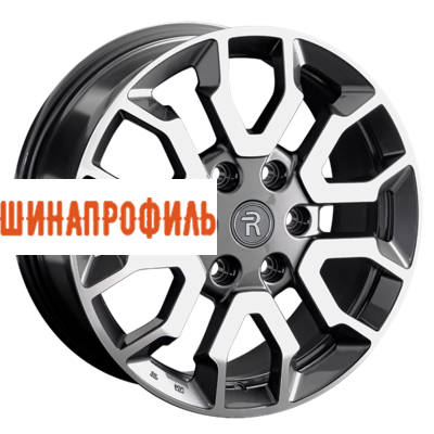 Диски Replay Replay TY379 7,5x18 6x139,7 ET60 D95,10 GMF