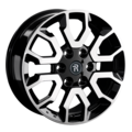 Replay TY379 7,5x18 6x139,7 ET60 D95,10 BKF