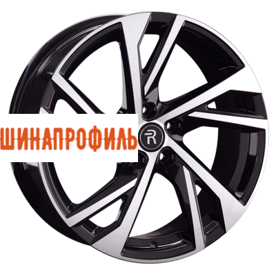 Диски Replay Replay TY382 8x18 5x114,3 ET50 D60,1 BKF