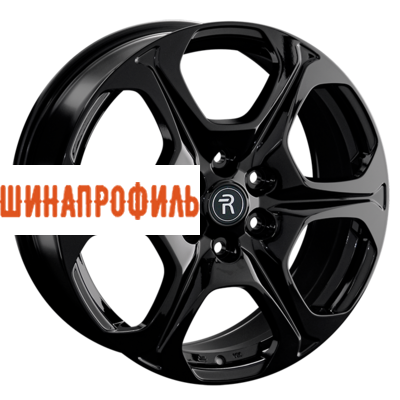 Диски Replay Replay TY401 8x20 6x139,7 ET60 D95,10 BK