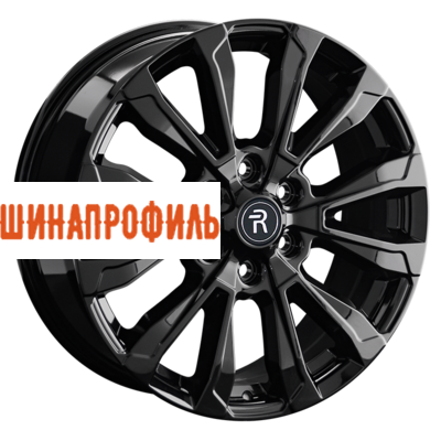 Диски Replay Replay TY402 8x20 6x139,7 ET60 D95,10 BK