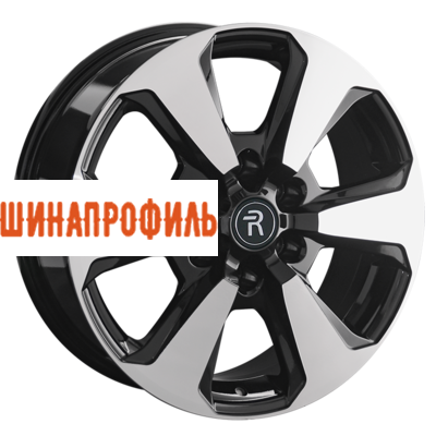 Диски Replay Replay TY404 7,5x18 6x139,7 ET60 D95,10 BKF