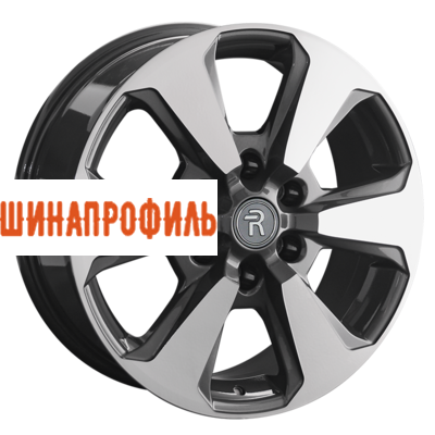 Диски Replay Replay TY404 7,5x18 6x139,7 ET60 D95,10 GMF