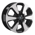 Replay TY404 7,5x18 6x139,7 ET60 D95,10 BKF