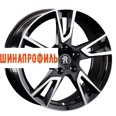 Диски Replay Replay TY407 7,5x17 5x114,3 ET45 D60,1 BKF